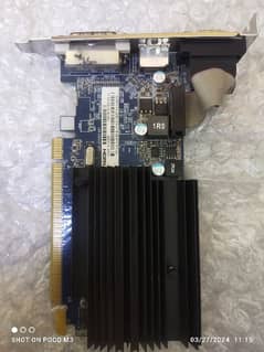 AMD 6450 1 GB gaming card