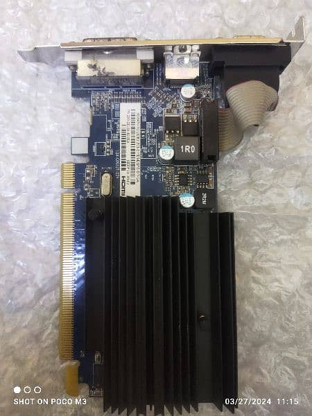 AMD 6450 1 GB gaming card 0