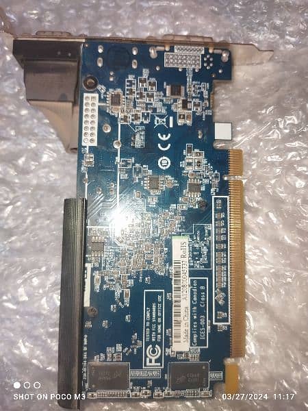 AMD 6450 1 GB gaming card 1