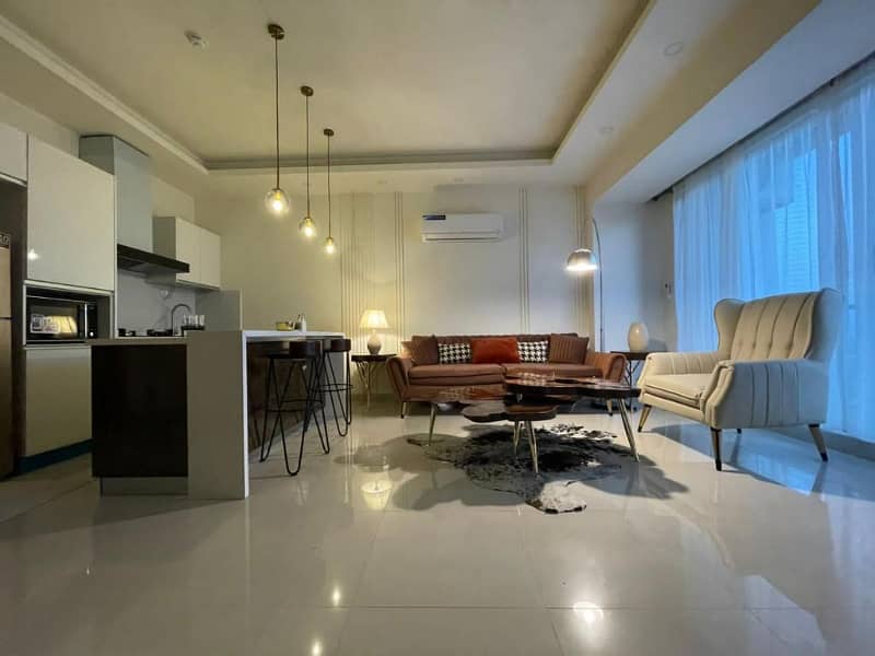 Elysium 2 Bed Luxury Furnished Apartment For Rent Daily,Weekly & Montly Basis F8 6