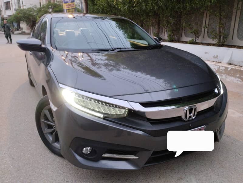 Honda civic 2019 UG Facelift 12