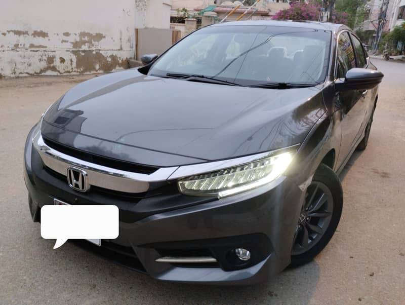 Honda civic 2019 UG Facelift 14