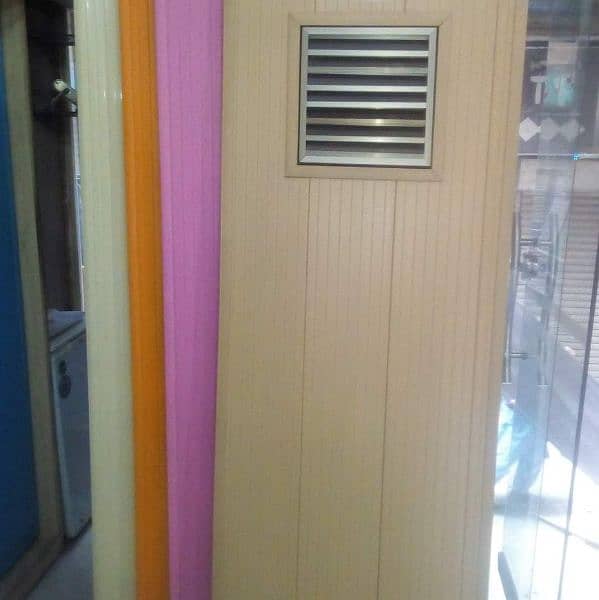 PVC bathroom doors 3