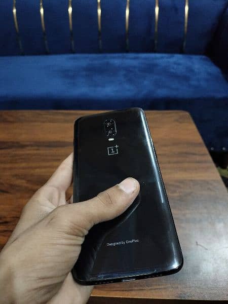 OnePlus 6t 8gb ram 128 GB Rom PTA appved 4