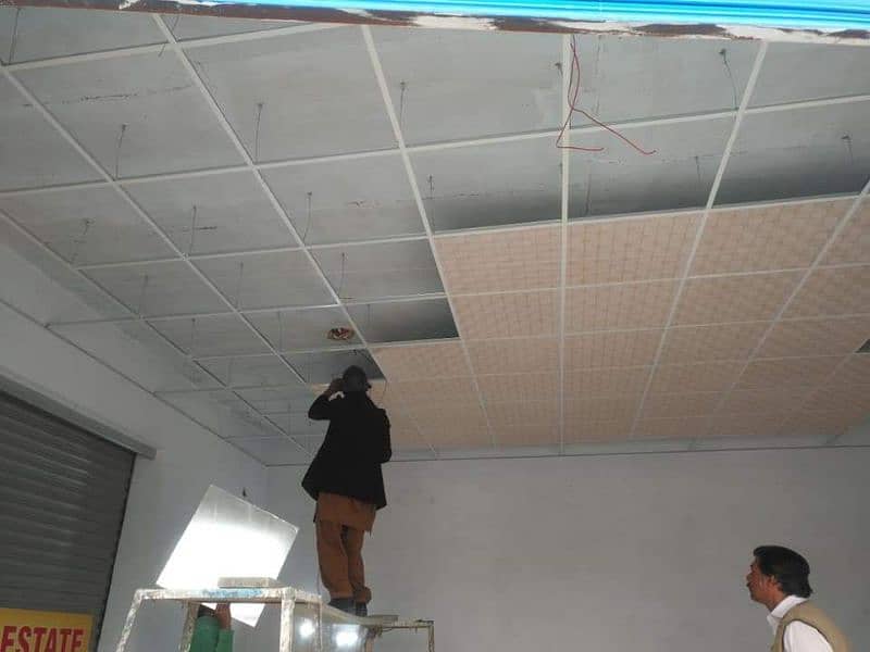 2 by 2 gypsum roof ceiling 4