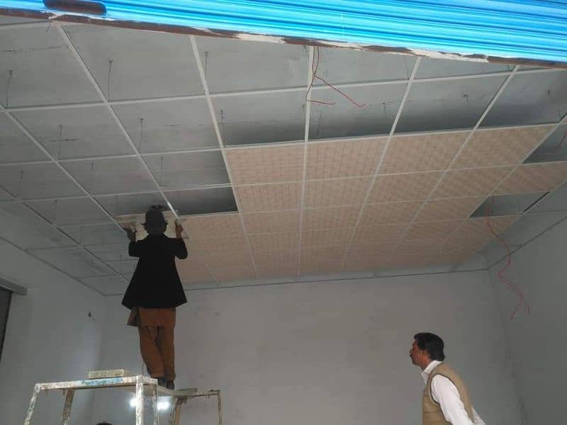 2 by 2 gypsum roof ceiling 5