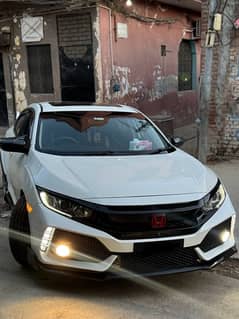 Honda Civic Oriel 2017
