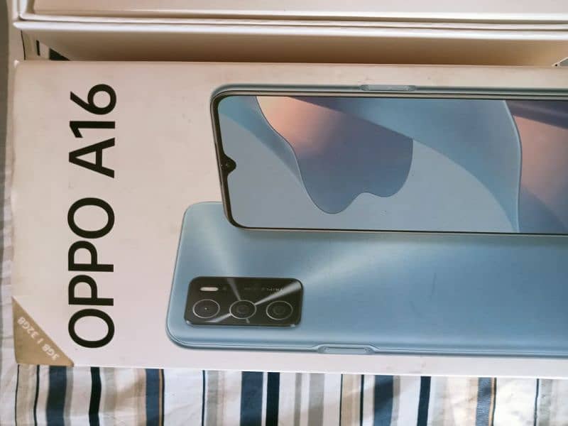 Oppo A 16 3/32 Pearl Blue 1