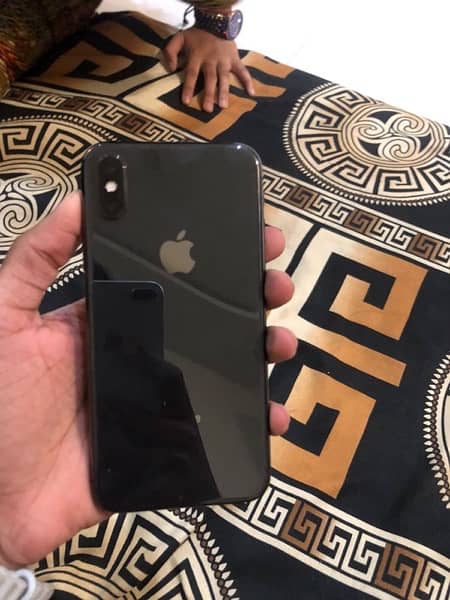 i phone x black colour condition 1