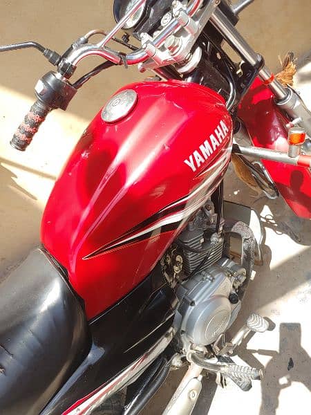 Yamaha YB Z 2018 1