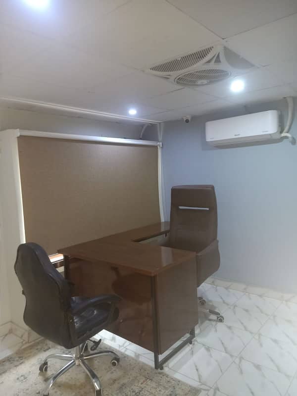 Vip Full Furnished Office For Rent 24 & 7 Time 35 Person Setting 6