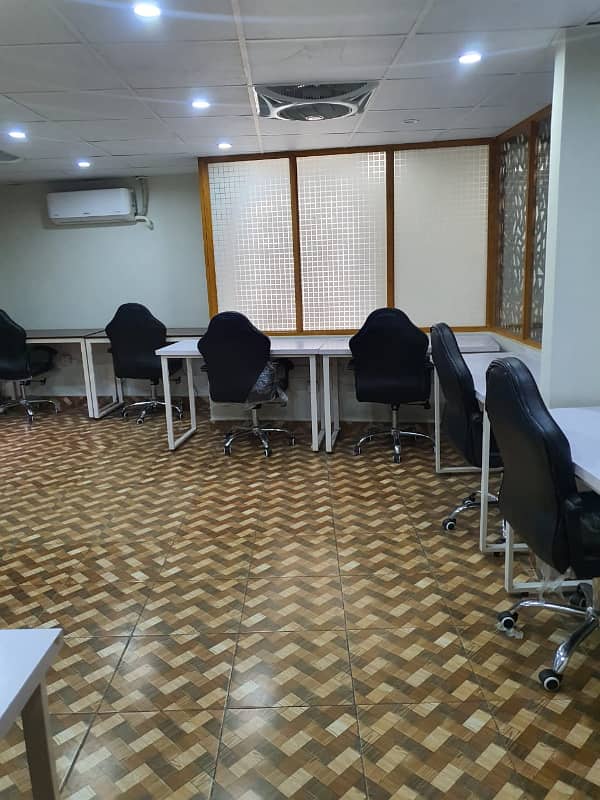 Vip Full Furnished Office For Rent 24 & 7 Time 35 Person Setting 9