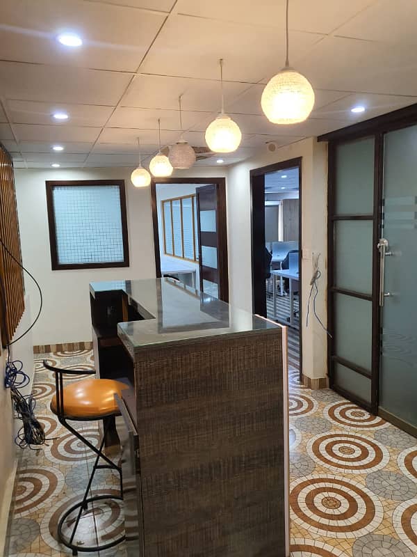 Vip Full Furnished Office For Rent 24 & 7 Time 35 Person Setting 10