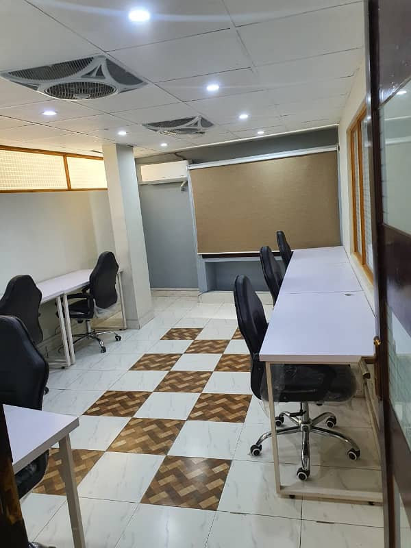 Vip Full Furnished Office For Rent 24 & 7 Time 35 Person Setting 11