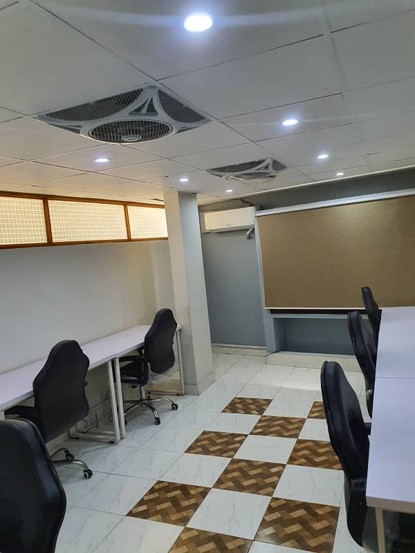 Vip Full Furnished Office For Rent 24 & 7 Time 35 Person Setting 12