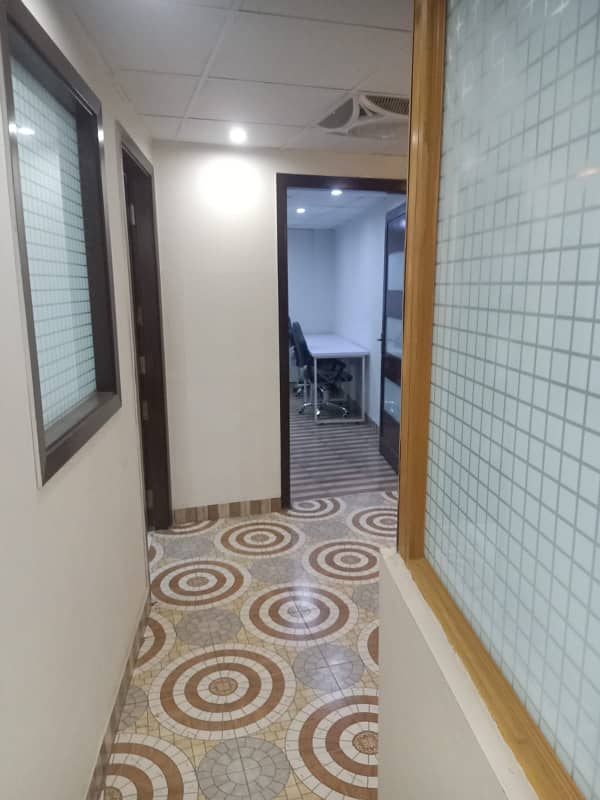 Vip Full Furnished Office For Rent 24 & 7 Time 35 Person Setting 13