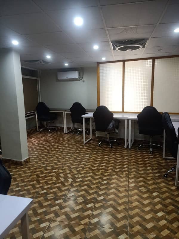 Vip Full Furnished Office For Rent 24 & 7 Time 35 Person Setting 17