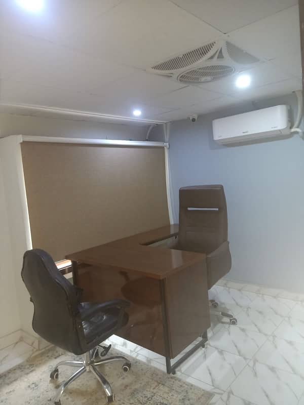 Vip Full Furnished Office For Rent 24 & 7 Time 35 Person Setting 21