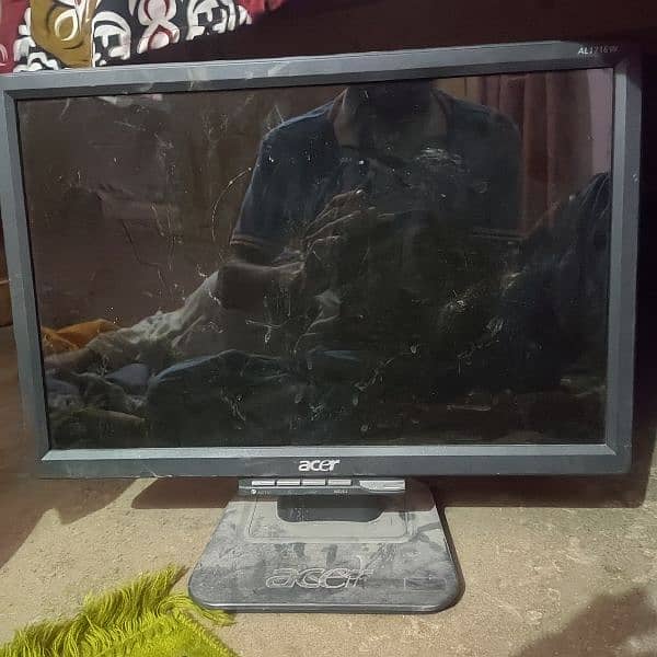 ACER LCD SCREEN FOR CPU CONDITION 10/10 2
