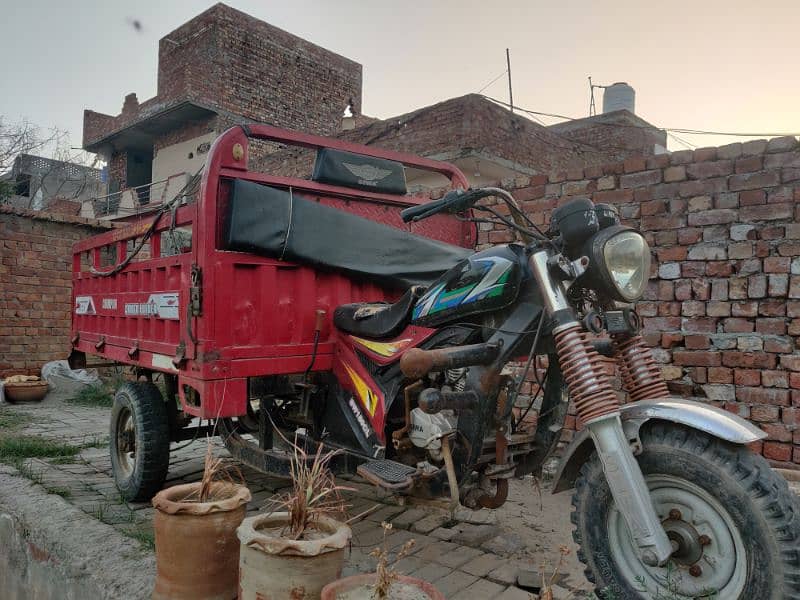 Siwa Loader Riksha For Sale - Only Serious Buyers 0