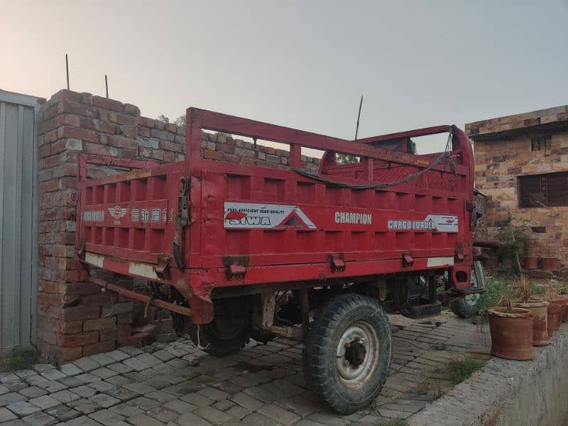 Siwa Loader Riksha For Sale - Only Serious Buyers 1