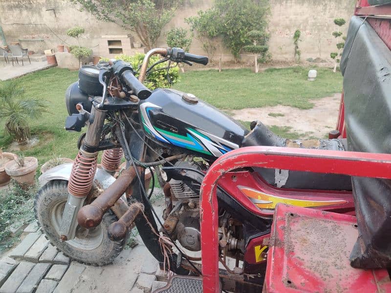 Siwa Loader Riksha For Sale - Only Serious Buyers 2
