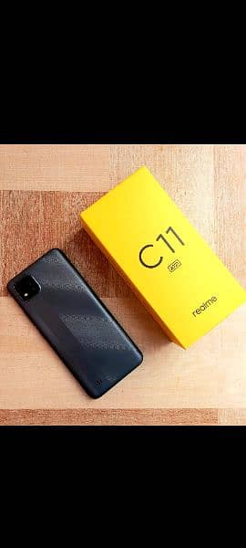 realme c11 2021 dual sim official approved complete box 3