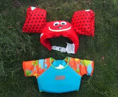 Kids Swimming Life Jackets Arm Band Vest 2 Pieces + Free Home Delivery