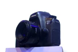 6D Camera With 50 mm 1.8 With Flash Gun