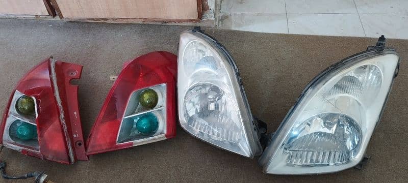 Front and Rear Lights Swift 2014 6