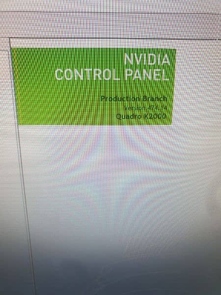 hp core(TM) i5-7th --nviDia contRo panel 2gb- 550 7