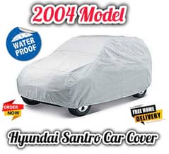 2004 Model Hyundai Santro Car Cover