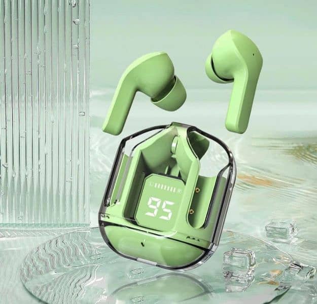Air 31 Wireless Bluetooth Earbuds with LED digital display. 2