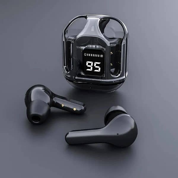 Air 31 Wireless Bluetooth Earbuds with LED digital display. 9
