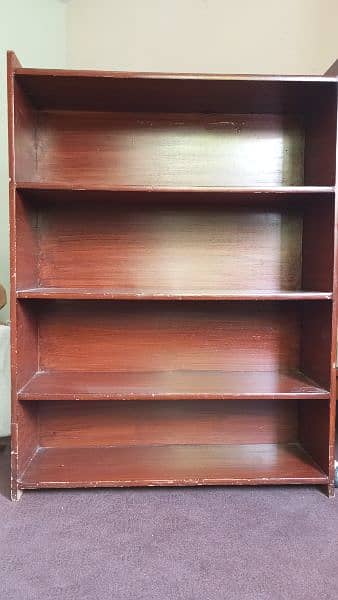 Wooden Book Shelf 0