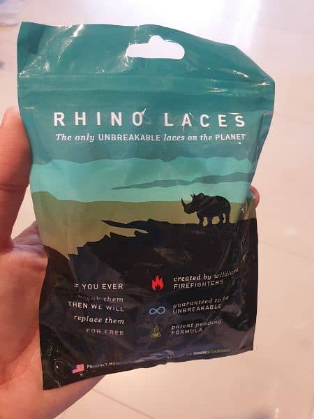 Rhino Laces - Unbreakable Shoelaces 5