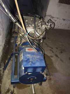 Yamaha 12 Wall Generator . Petrol +Gas. 1 month used only,new condition