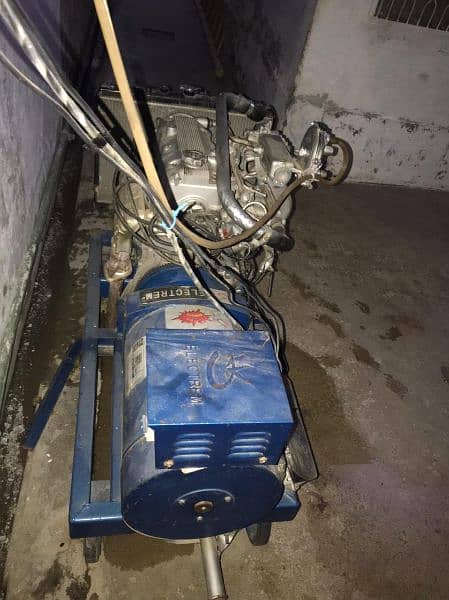 Yamaha 12 Wall Generator . Petrol +Gas. 1 month used only,new condition 0