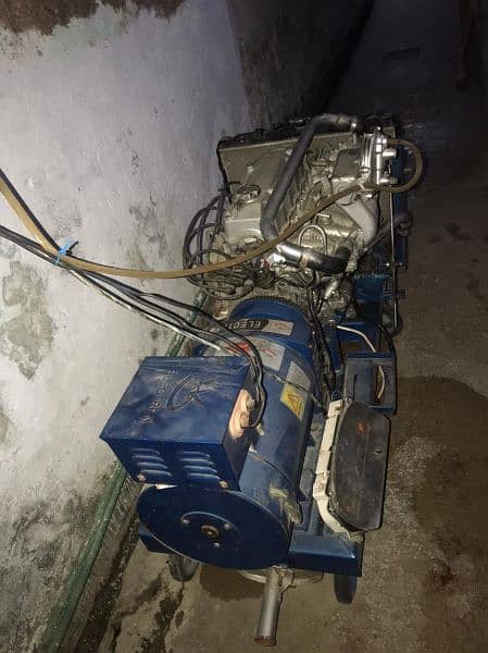 Yamaha 12 Wall Generator . Petrol +Gas. 1 month used only,new condition 1