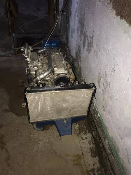 Yamaha 12 Wall Generator . Petrol +Gas. 1 month used only,new condition 3