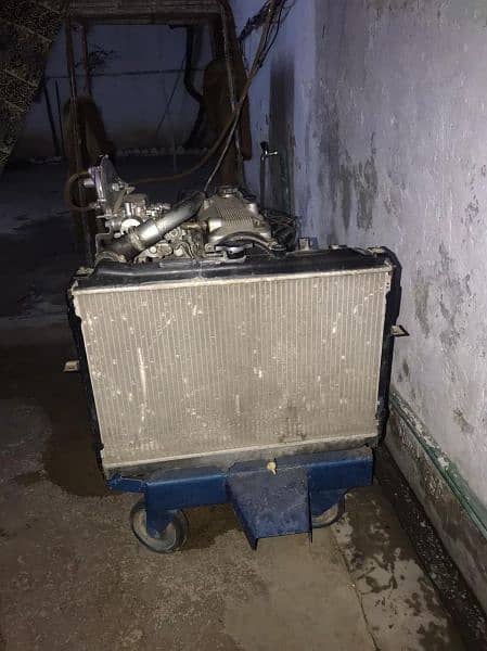 Yamaha 12 Wall Generator . Petrol +Gas. 1 month used only,new condition 4