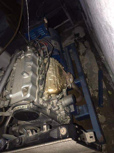 Yamaha 12 Wall Generator . Petrol +Gas. 1 month used only,new condition 5
