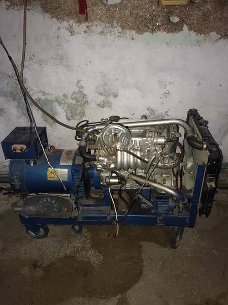 Yamaha 12 Wall Generator . Petrol +Gas. 1 month used only,new condition 7