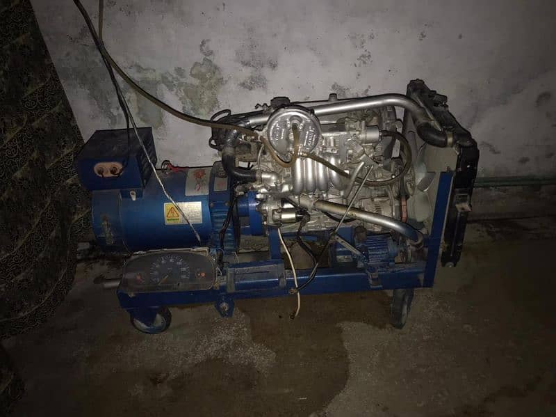 Yamaha 12 Wall Generator . Petrol +Gas. 1 month used only,new condition 8