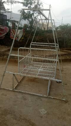fully iron jhola self made with stand