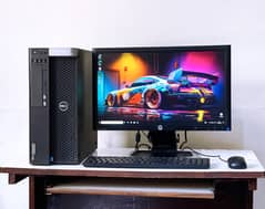 Dell 5810 with e5-2650v4, 12cors, 24threds Gaming/Designing Full Setup 0