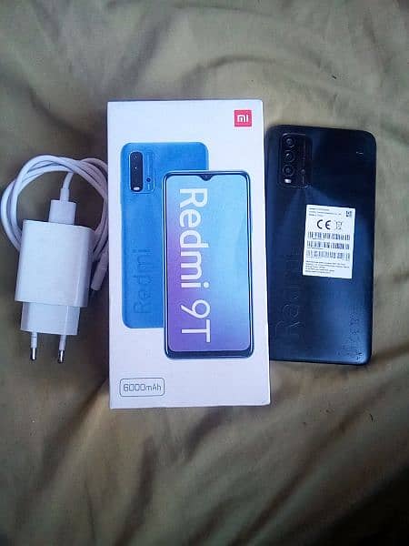 Xiaomi REDMI 9T 4 128 urgent sale 7