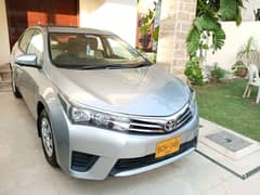 Toyota Corolla Gli Manual 2014 Excellent Condition in DEFENCE Karachi