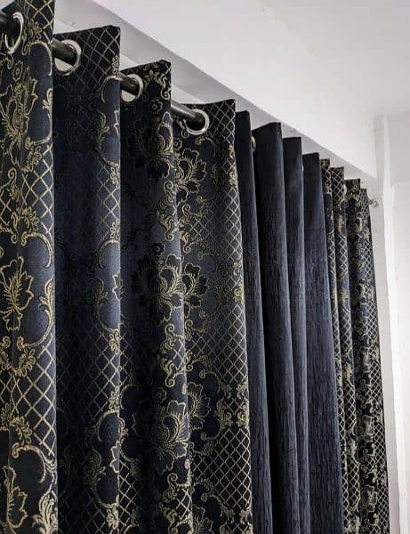 3 pcs home curtains|Shanghai textured| 0