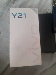 vivo y21 4+1  64Gb  PTA approved with box total janion